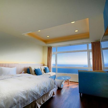 綠島 綠堤濱海旅店 Bed & Breakfast Грийн Айлънд Екстериор снимка