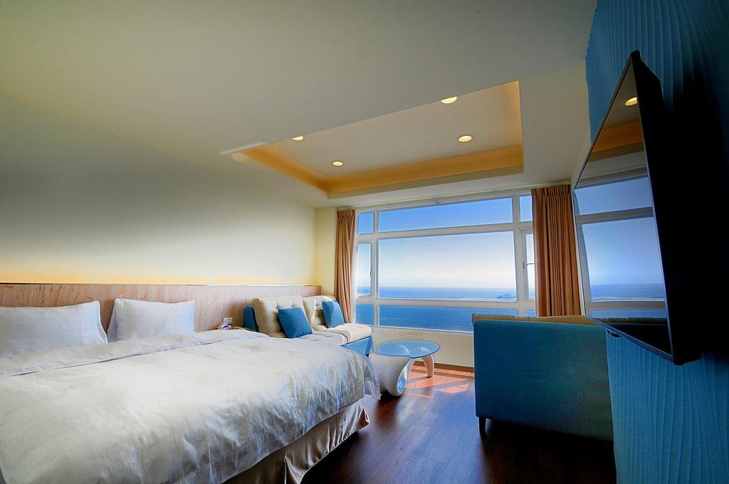 綠島 綠堤濱海旅店 Bed & Breakfast Грийн Айлънд Екстериор снимка