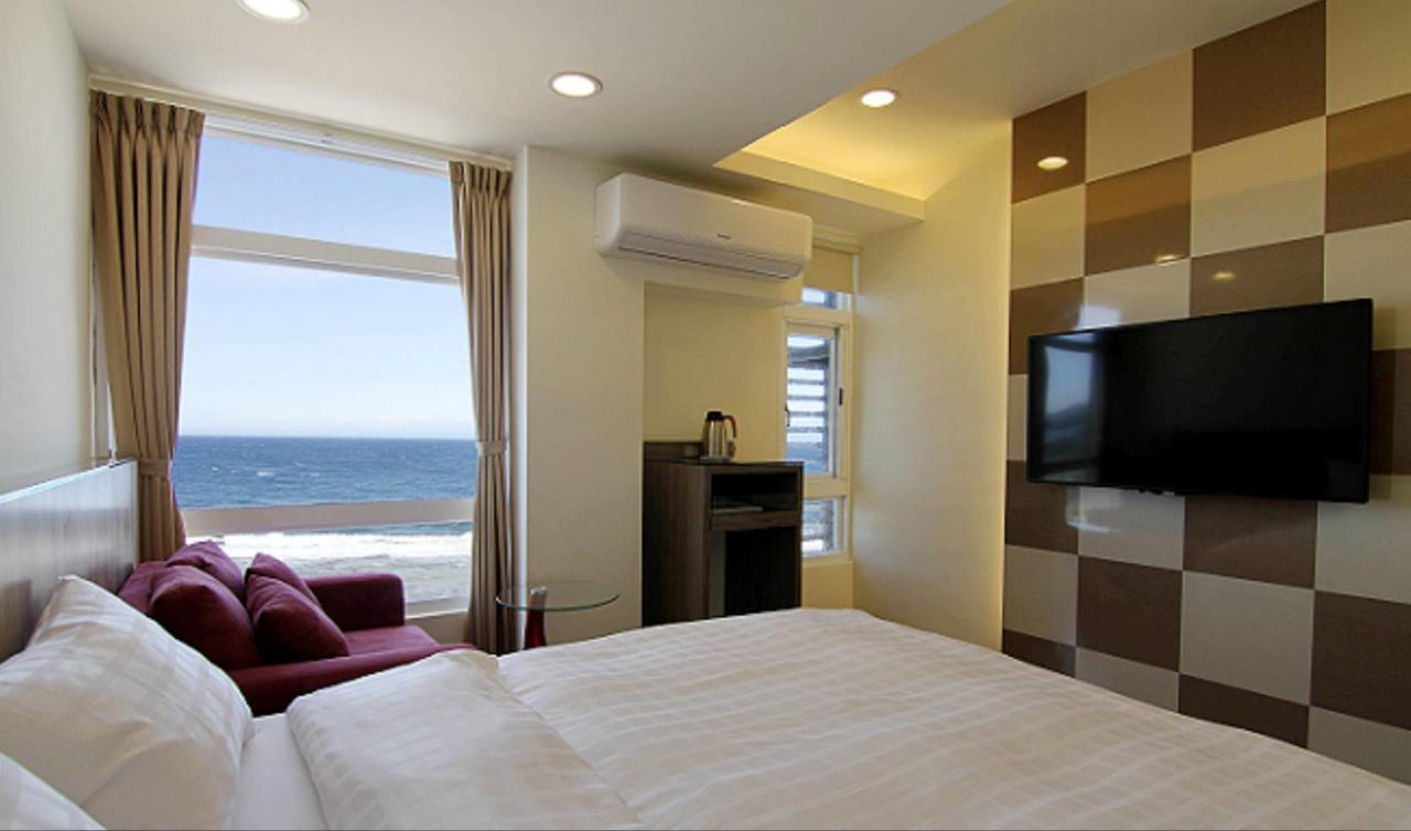 綠島 綠堤濱海旅店 Bed & Breakfast Грийн Айлънд Екстериор снимка