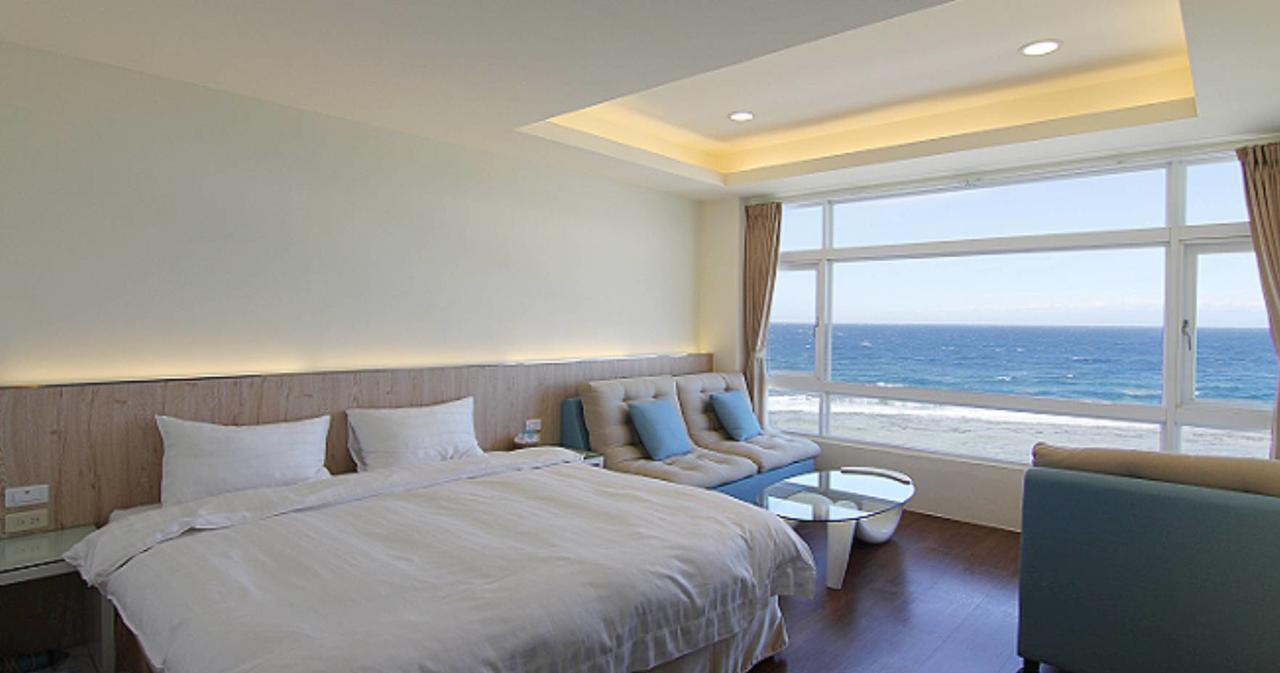 綠島 綠堤濱海旅店 Bed & Breakfast Грийн Айлънд Екстериор снимка