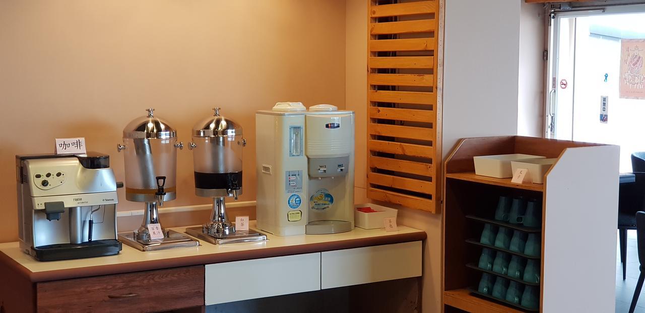 綠島 綠堤濱海旅店 Bed & Breakfast Грийн Айлънд Екстериор снимка